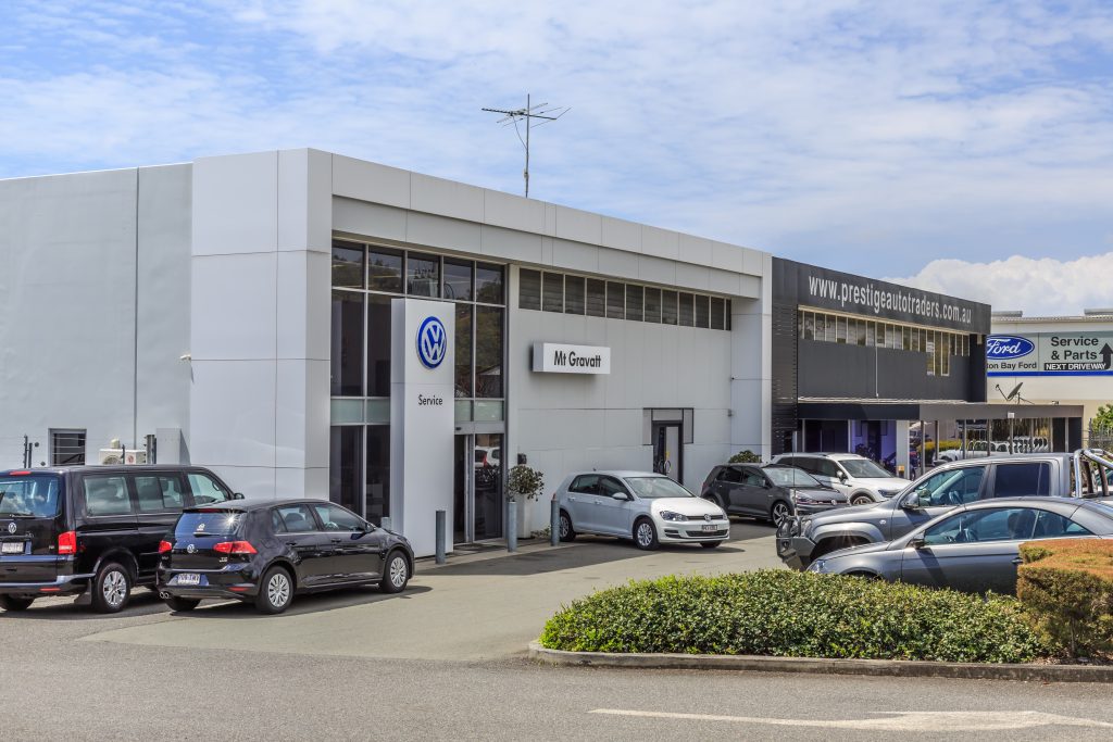 AutoSports Group development at 134 Wecker Road, Mansfield