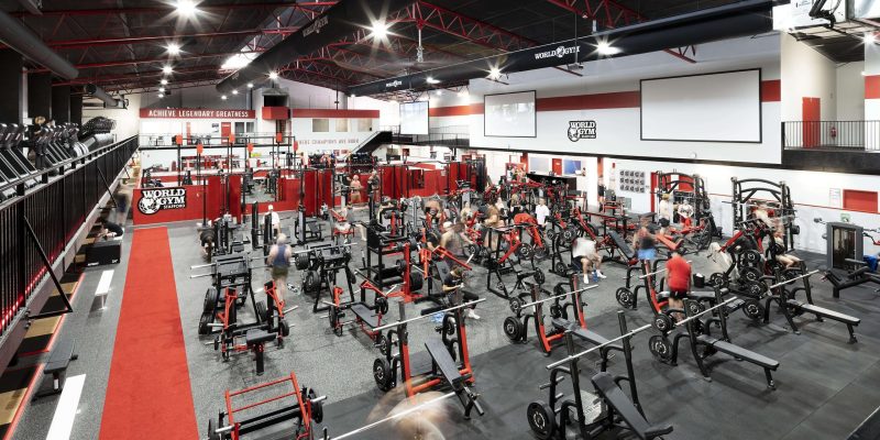 world gym