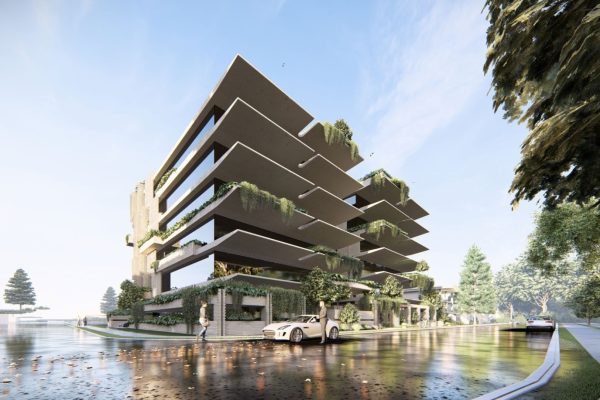 Residential apartment project at 53-55 Esplanade, Golden Beach