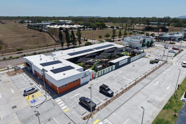 Green Leaves Early Learning childcare centre at 14 Market Street, Burdell