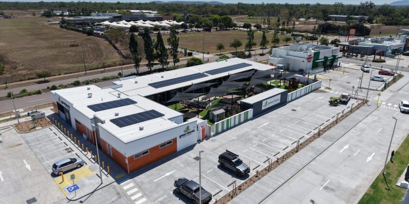 Green Leaves Early Learning childcare centre at 14 Market Street, Burdell