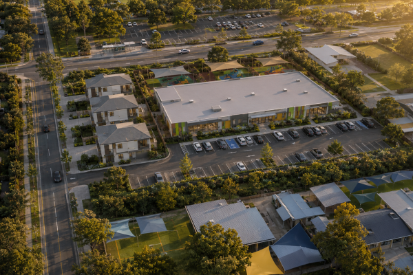 Townhouse residential project at 2-6 Lancewood Street, Park Ridge