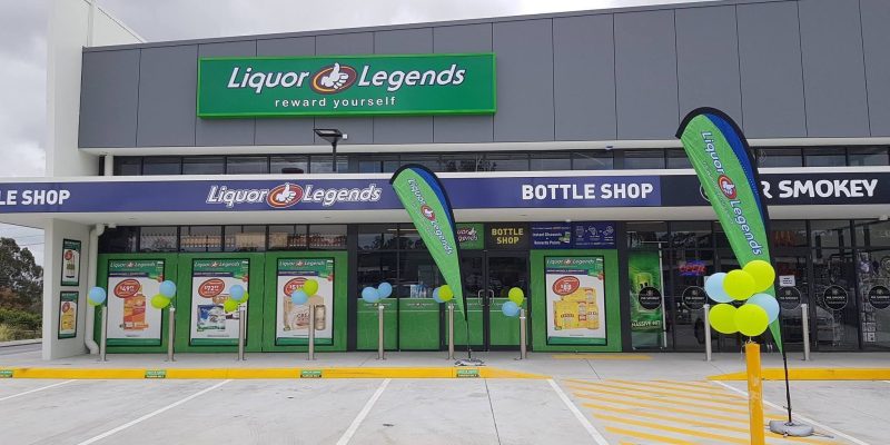 Liquor Legends Exit 34