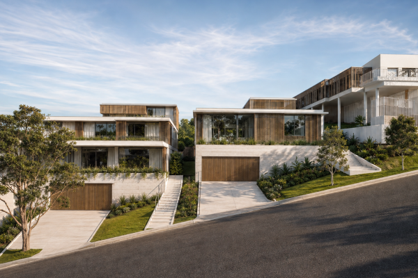 Lizzie St Residential Lot Render