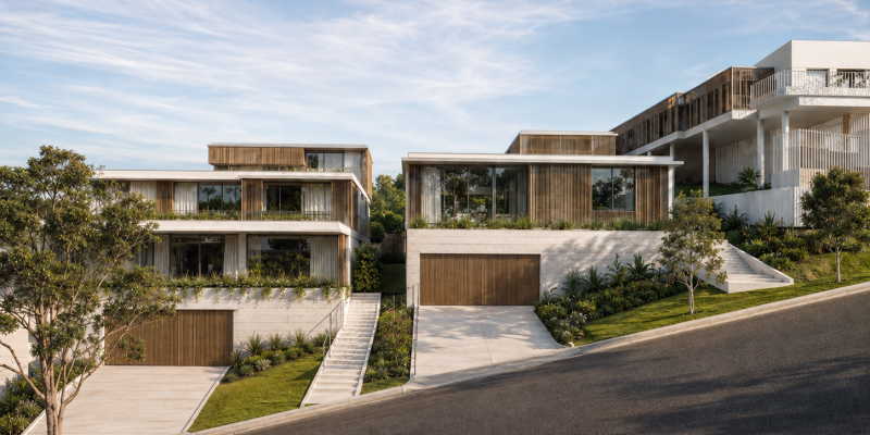 Lizzie St Residential Lot Render