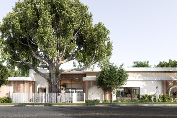 Architectural render of Plais Early Learning, Paddington