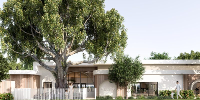Architectural render of Plais Early Learning, Paddington