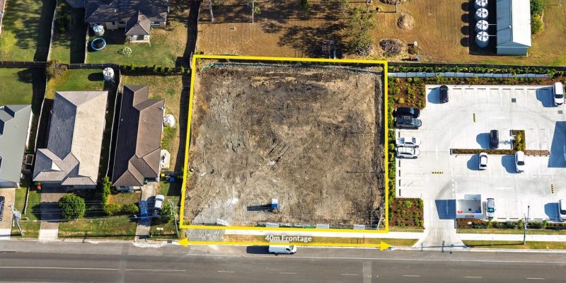 Townhouse ROL project at 69-71 Willow Road, Redbank Plains