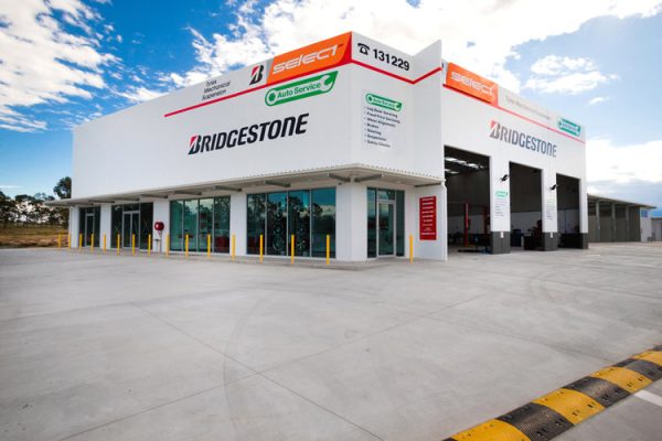Bridgestone Jimboomba industrial property exterior