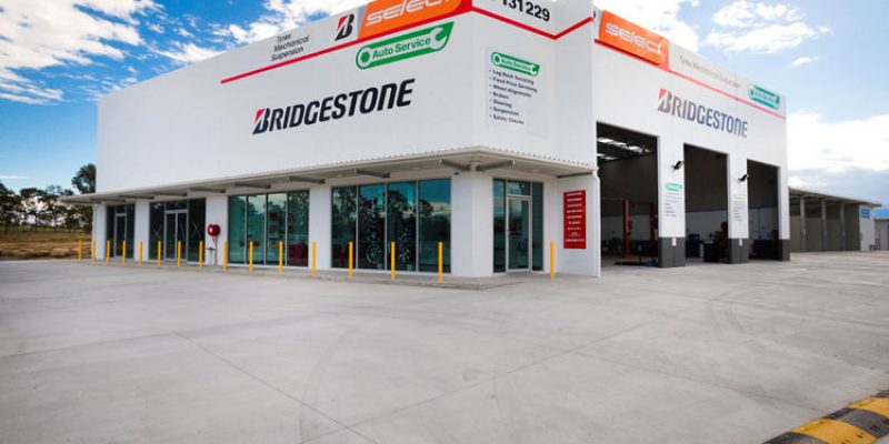 Bridgestone Jimboomba industrial property exterior