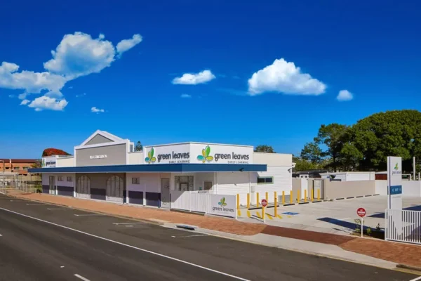 Green Leaves Early Learning childcare centre at 43 Post Office Lane, Bundaberg Central