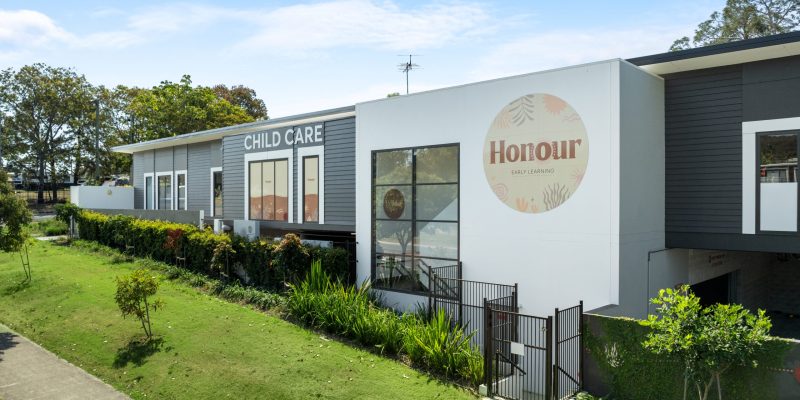 Honour Early Learning childcare centre at 48 Kent Street, Beenleigh