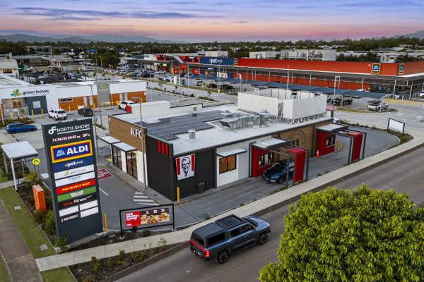 KFC drive-through at Northshore Central, Townsville