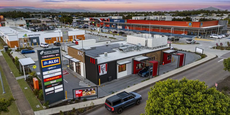 KFC drive-through at Northshore Central, Townsville