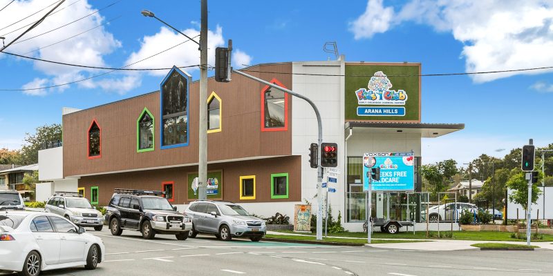 Kids Club early learning centre at 5 Bringelly Street, Arana Hills