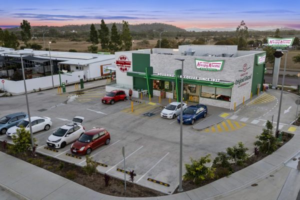 Krispy Kreme drive-through at Northshore Central, Townsville