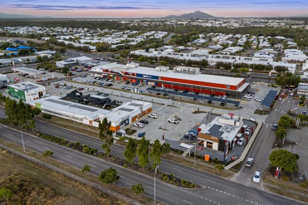 Northshore Central retail development in Townsville