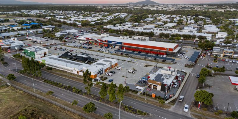 Northshore Central retail development in Townsville