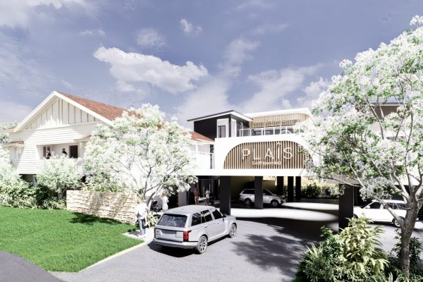 Plais childcare centre at 46-52 Fairley Street, Indooroopilly