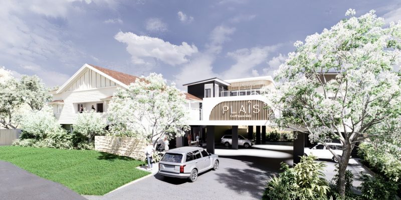 Plais childcare centre at 46-52 Fairley Street, Indooroopilly