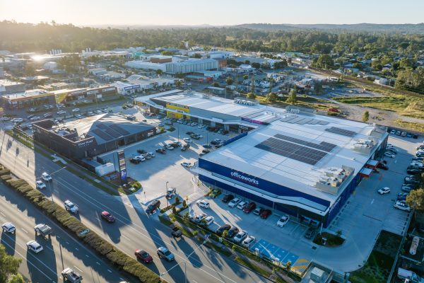 River Road retail development in Beenleigh