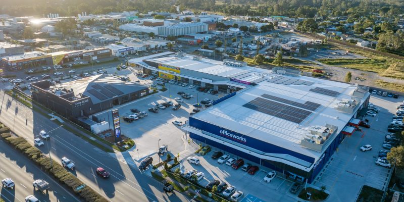River Road retail development in Beenleigh