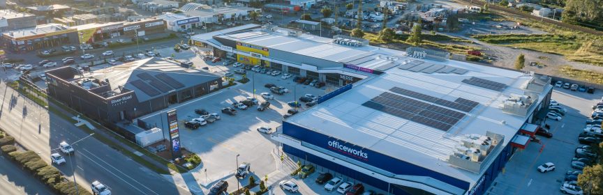 River Road retail development in Beenleigh