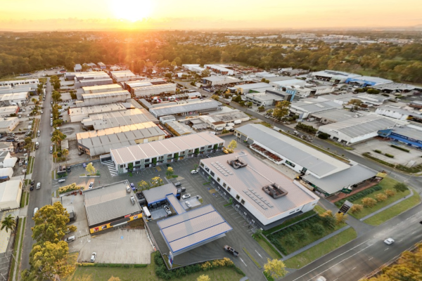The Sheds industrial development at 2069–2071 Sandgate Road, Virginia