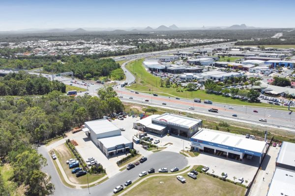 Tyres & More and Stoney Creek Campers development at 5 Peter Rash Court, Caboolture