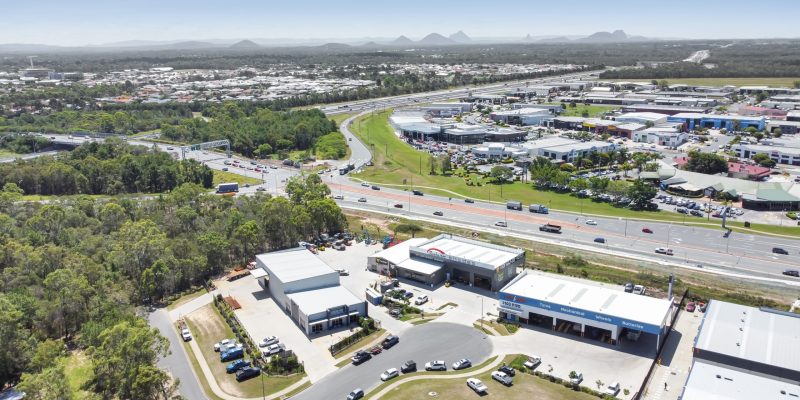 Tyres & More and Stoney Creek Campers development at 5 Peter Rash Court, Caboolture